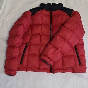 Women's XL L.L. Bean Puffer Goose Down Jacket